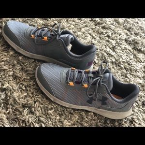 Under Armour Toccoa GravelOrange Running Sneaker